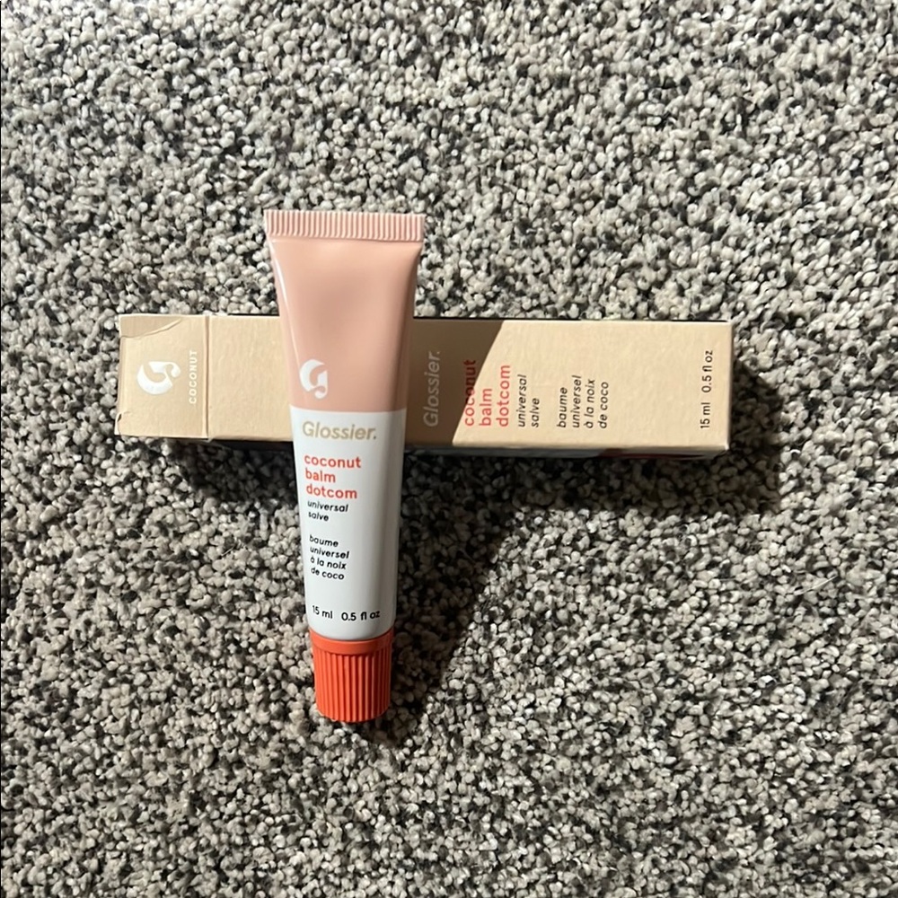 Glossier Coconut Balm Dotcom